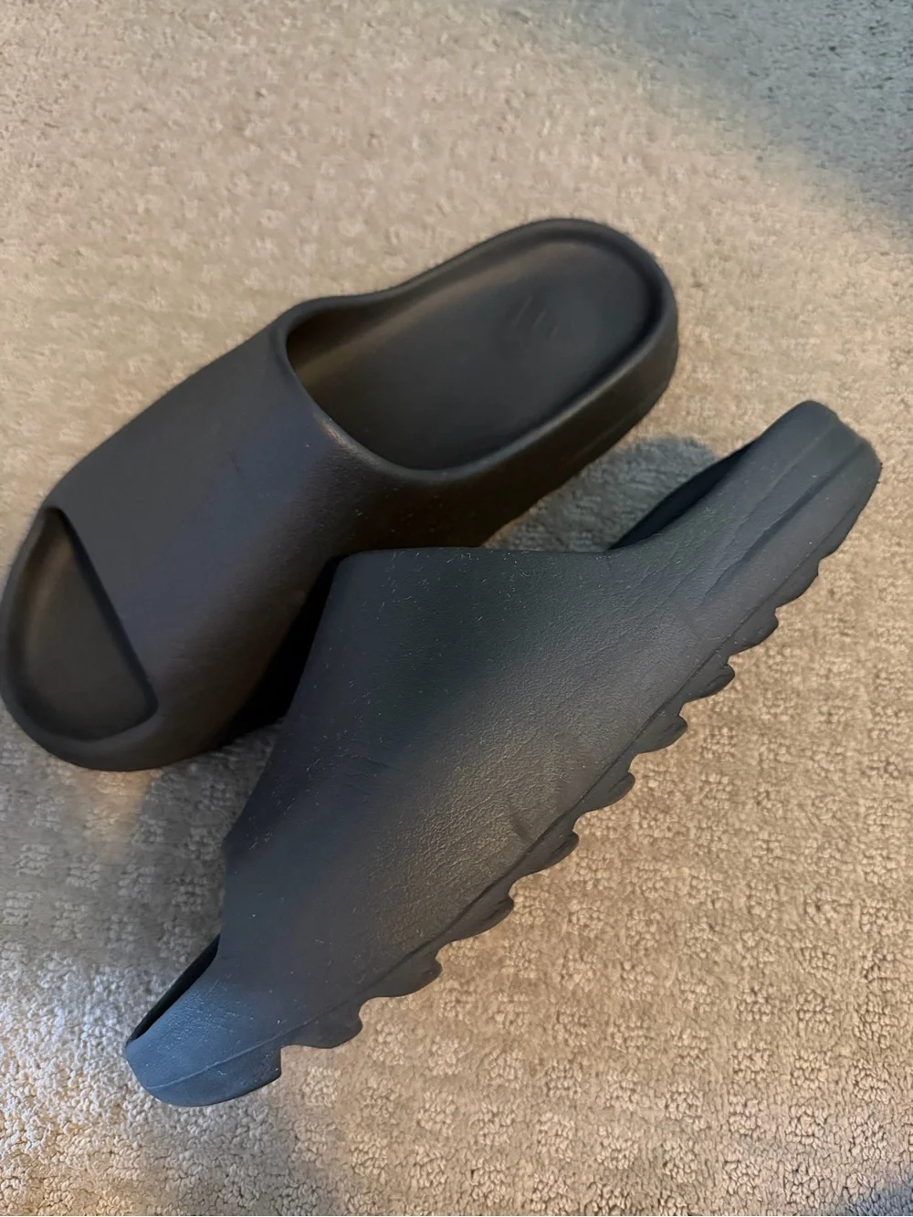 Yeezy Black Slide Sandals 14